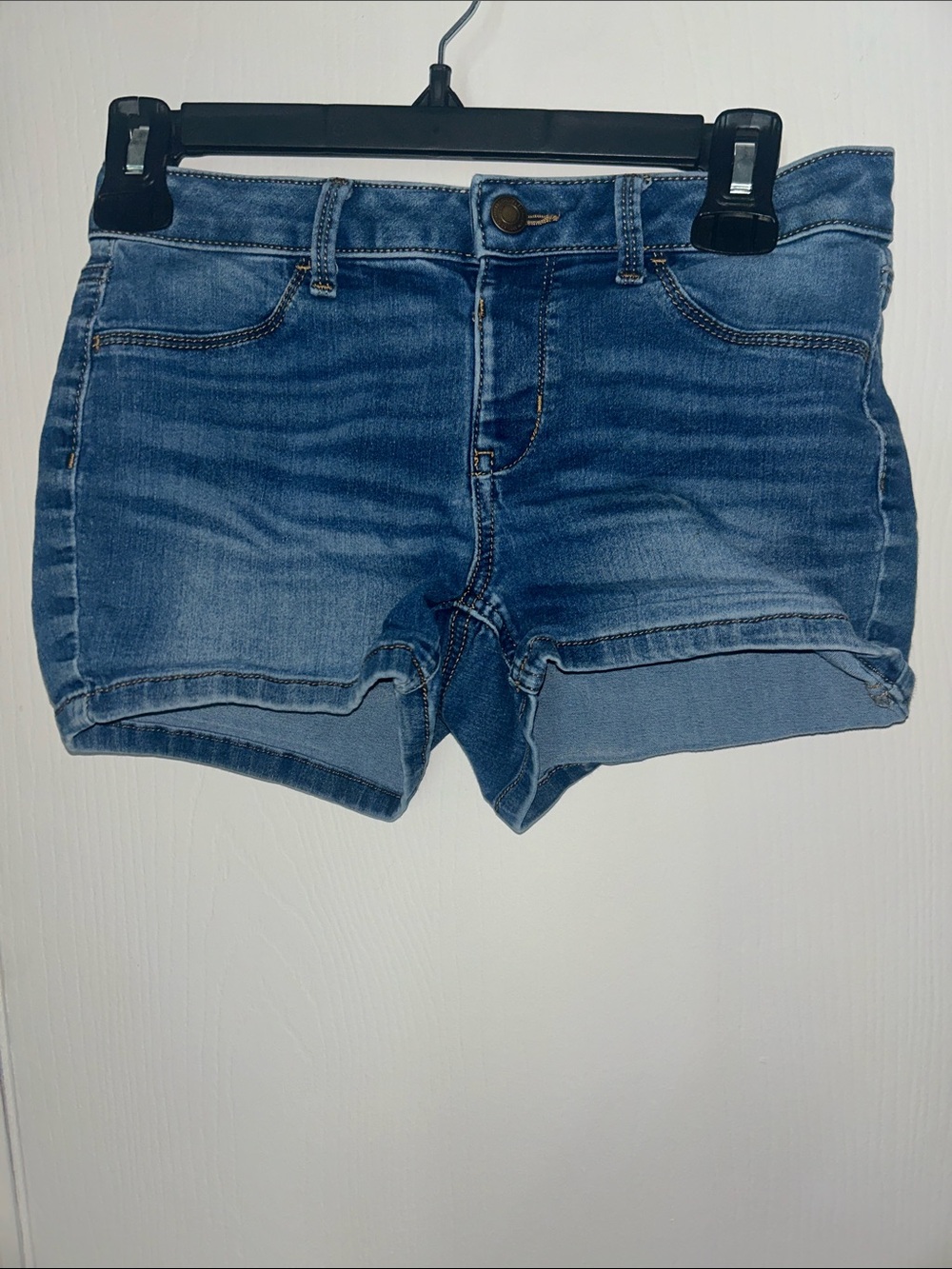 SO Blue Denim Shorts